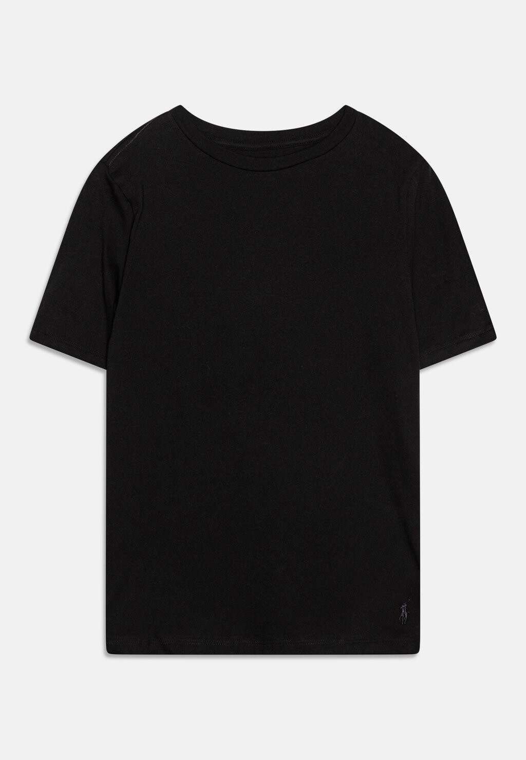 Базовая футболка Crew Tee Unisex 2 Pack Polo Ralph Lauren, черный — фото 3