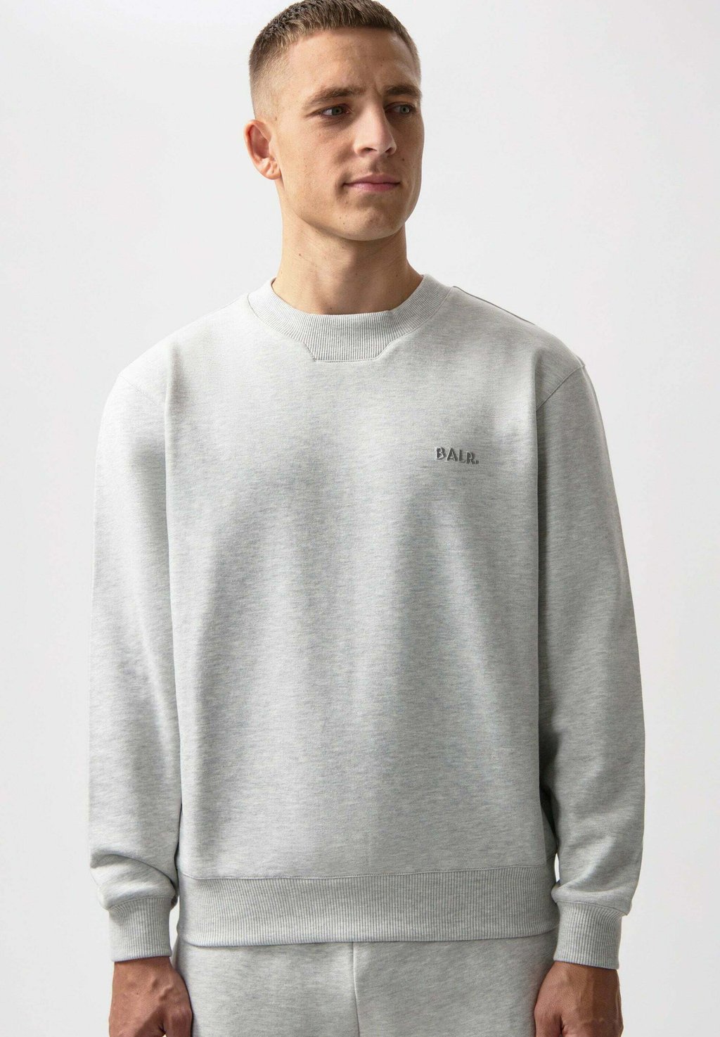 

Толстовка CREWNECK BALR., серый