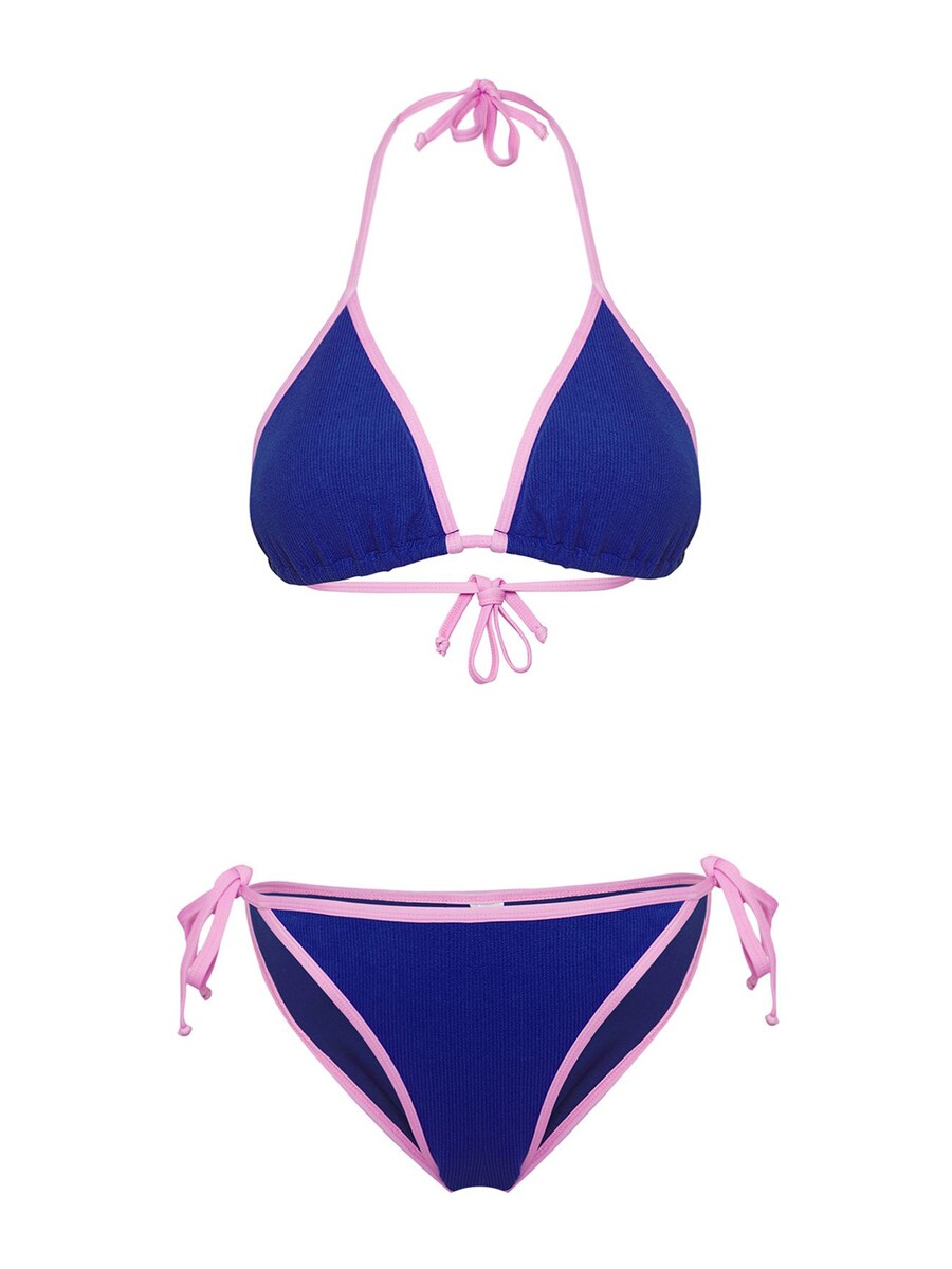 

Треугольное бикини Trendyol, цвет Cobalt blue
