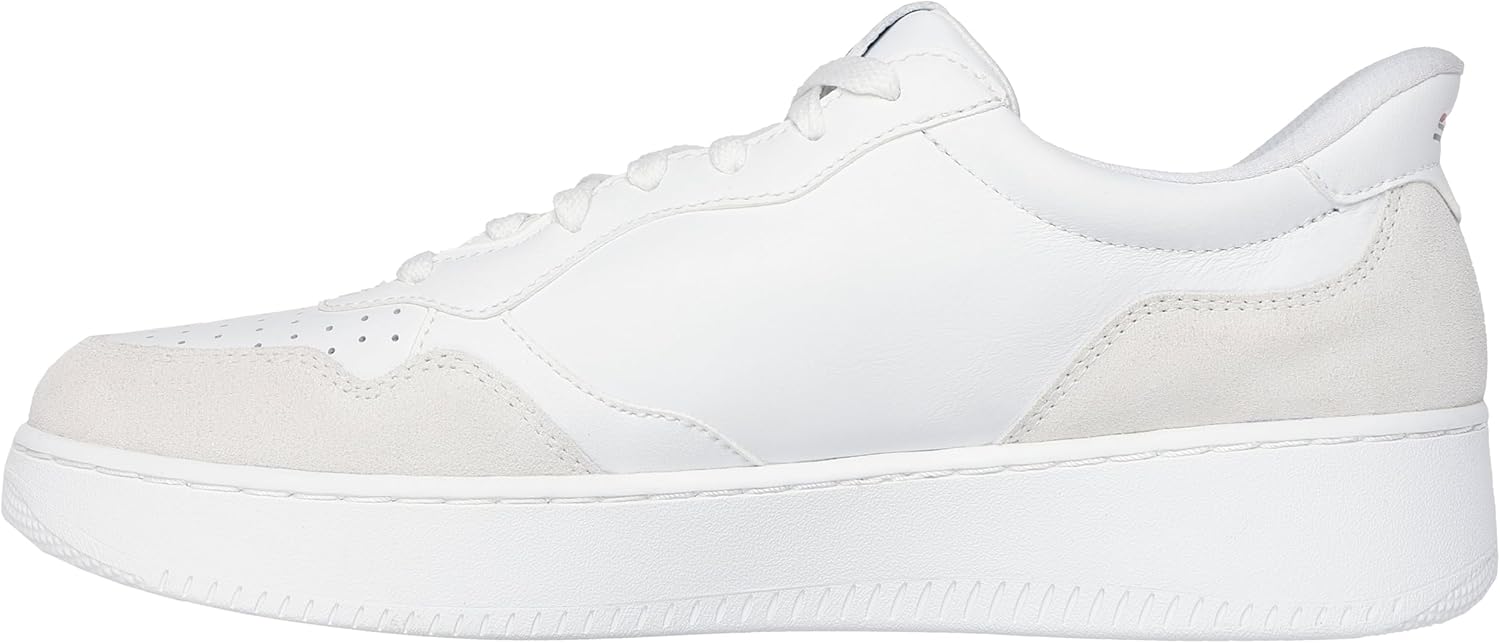 Мужские кроссовки Skechers Court Classics Sport Court 2.0-Konor, белый — фото 3