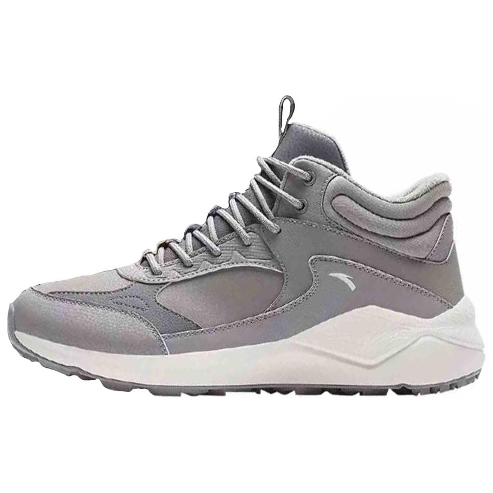 

ANTA Водонепроницаемые и теплые высокие повседневные туфли Life Collection, цвет «голубиный серый» для мужчин