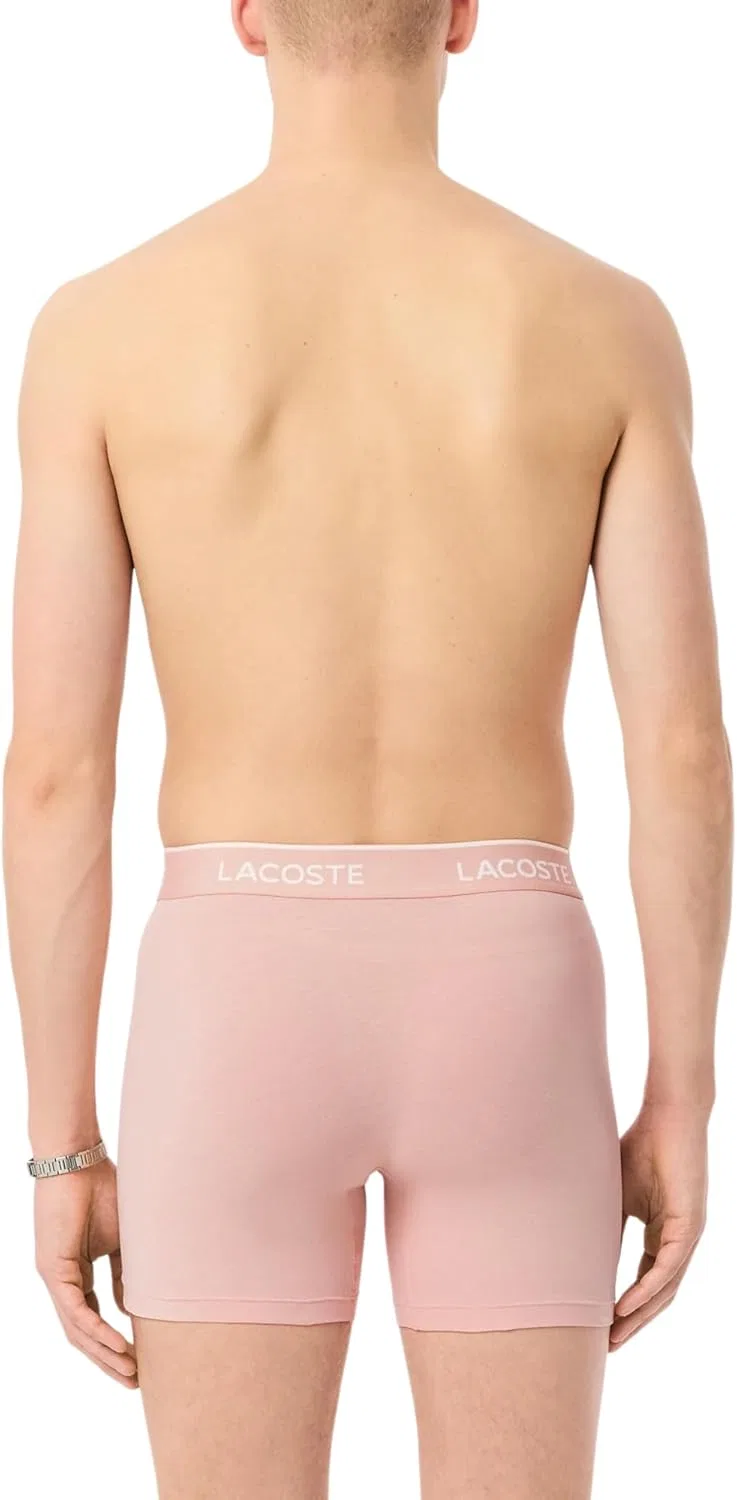 Боксеры Lacoste, Миами/Желтый/Сенча/Афилла — фото 3