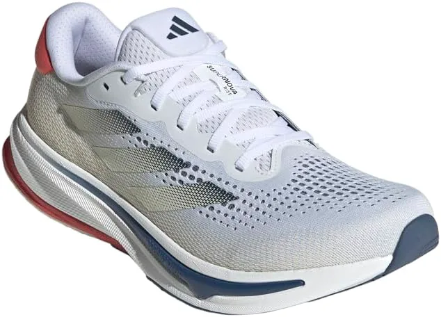 Мужские кроссовки для бега Adidas Supernova Rise - белые, белый — фото 2