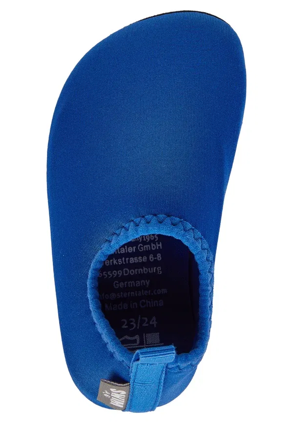 Обувь для купания aqua schuh first shoes Sterntaler, королевский синий