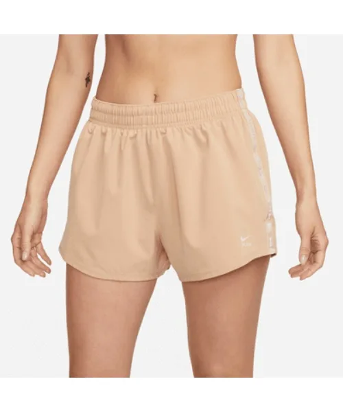 Женские шорты для бега Nike Dri-FIT Air DF MR 3-inch коричневые