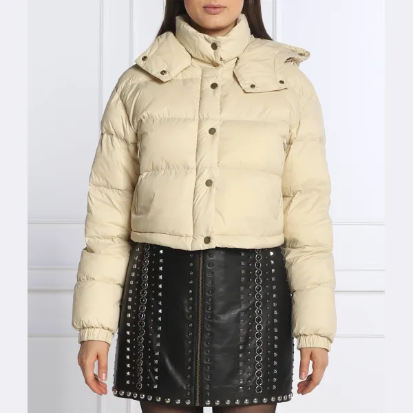

Укороченная куртка Irma 1 Pinko, бежевый