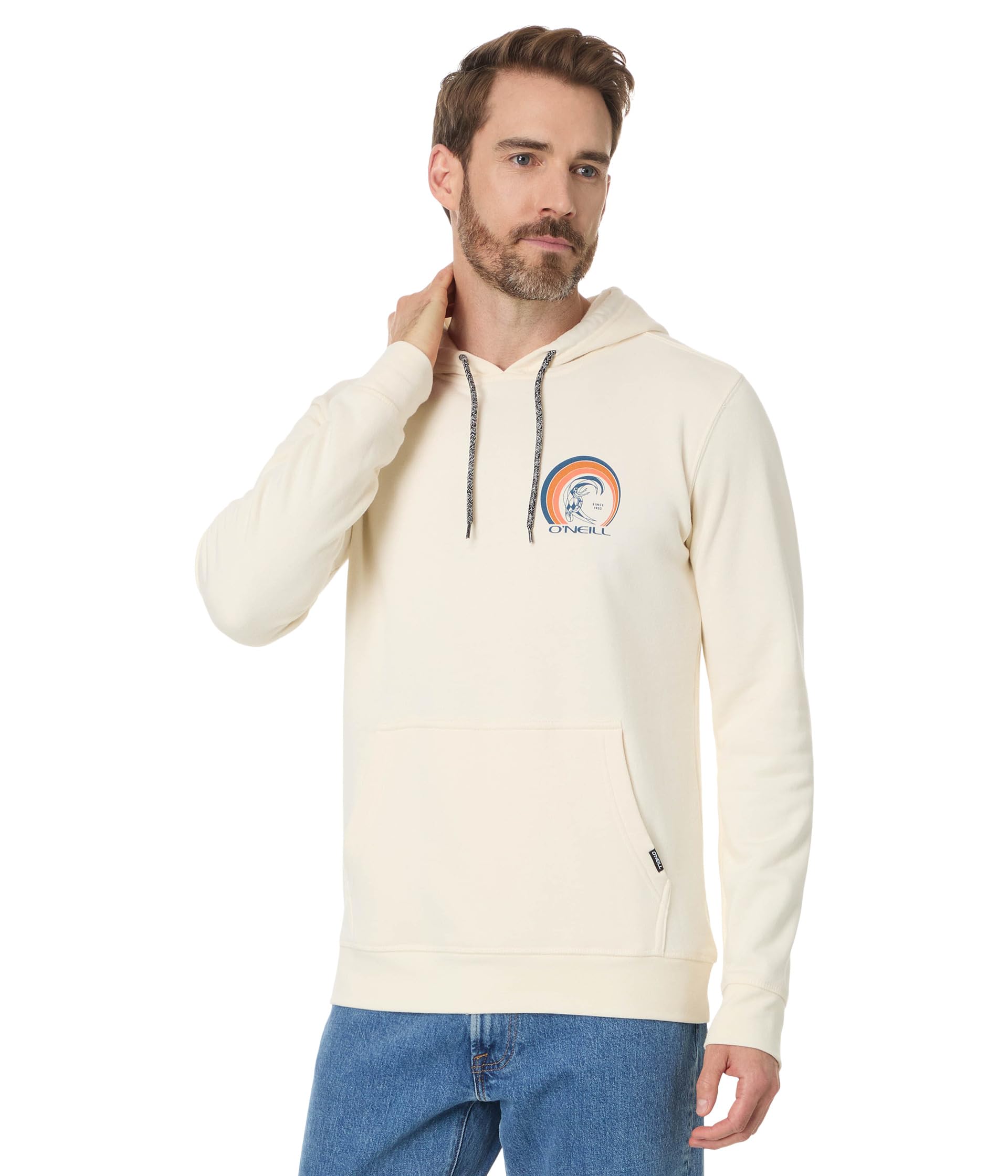 

Худи O'Neill Reverberation Pullover Hoodie, Eggshell