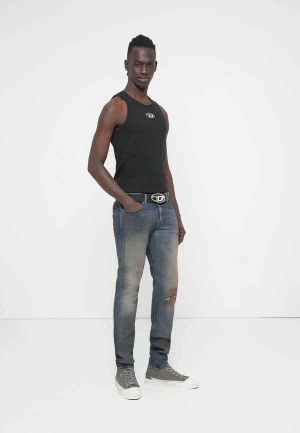 Джинсы sleenker зауженного кроя Diesel, Blue Denim — фото 2