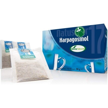 

НАТУСОР 17 ГАРПАГОЗИНОЛ 20 таблеток Soria Natural