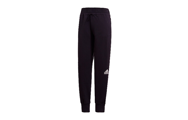 

Трикотажные спортивные штаны женские черные Adidas