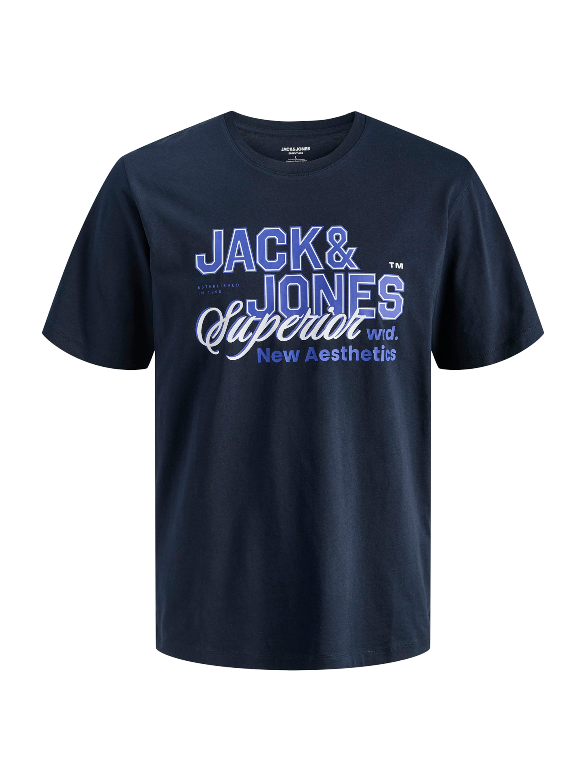 

Jack & Jones Plus Футболка в цвете Royal Blue, Dark Blue