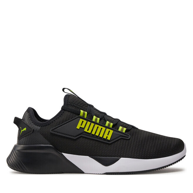 

Кроссовки Puma Retaliate 2 376676 47 PUMA Black-Ocean Tropic-Lime, черный