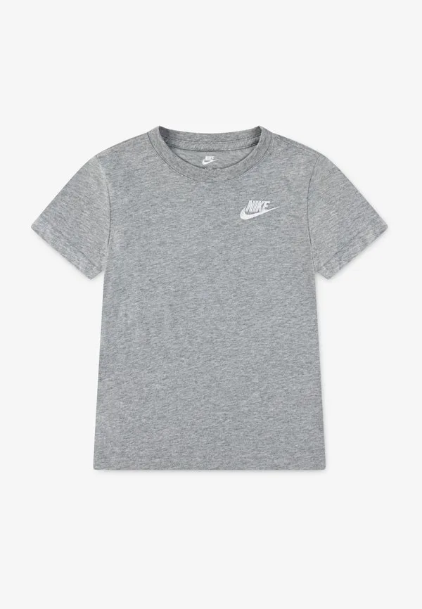 Футболка унисекс futura Nike Sportswear, Dark Grey Heather — фото 4