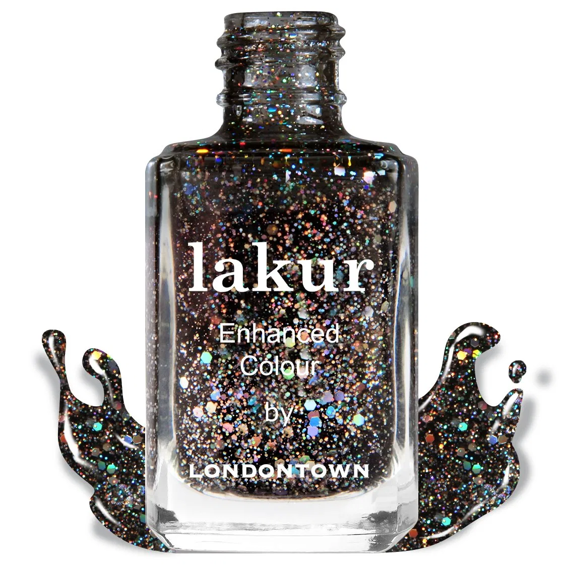 Лак для ногтей «Lakur Stargazing Royalty» от Londontown Londontown
