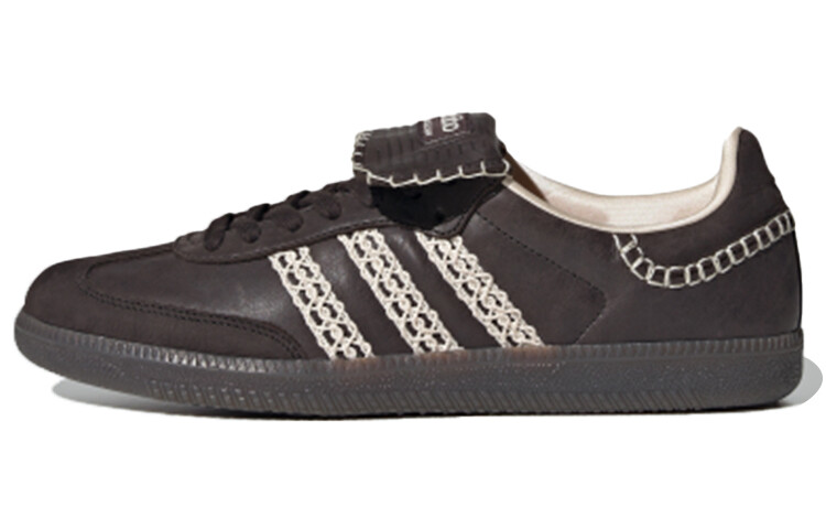 Кроссовки Adidas Originals Samba Skateboarding Unisex, темно-коричневый
