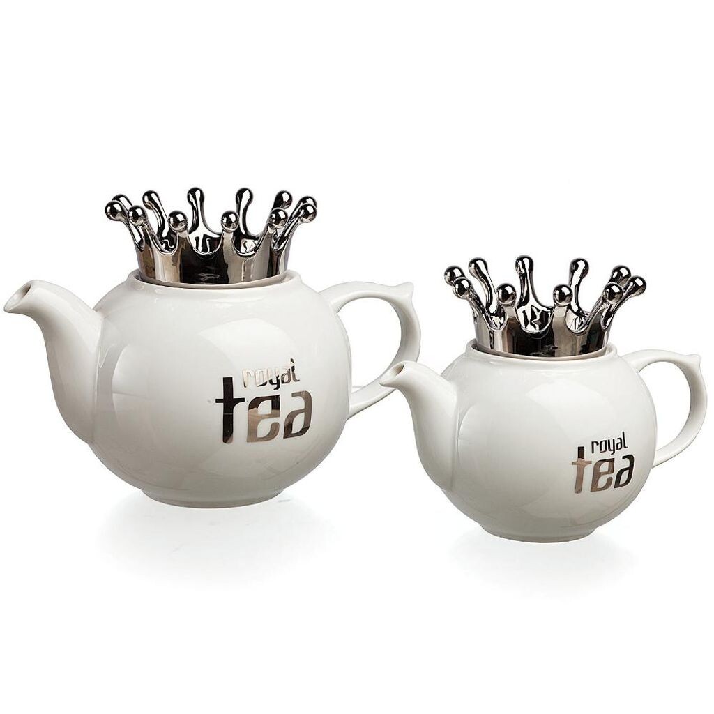 

Маленький чайник Royal Tea из тонкого фарфора от ANDREA FONTEBASSO Tognana, белый