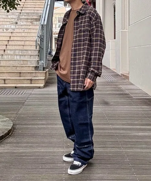 【Levi's】WORKWEAR 568 Брюки прямого кроя с двойными коленями (рабочие брюки / прочный хлопок / для повседневного использования) — фото 3