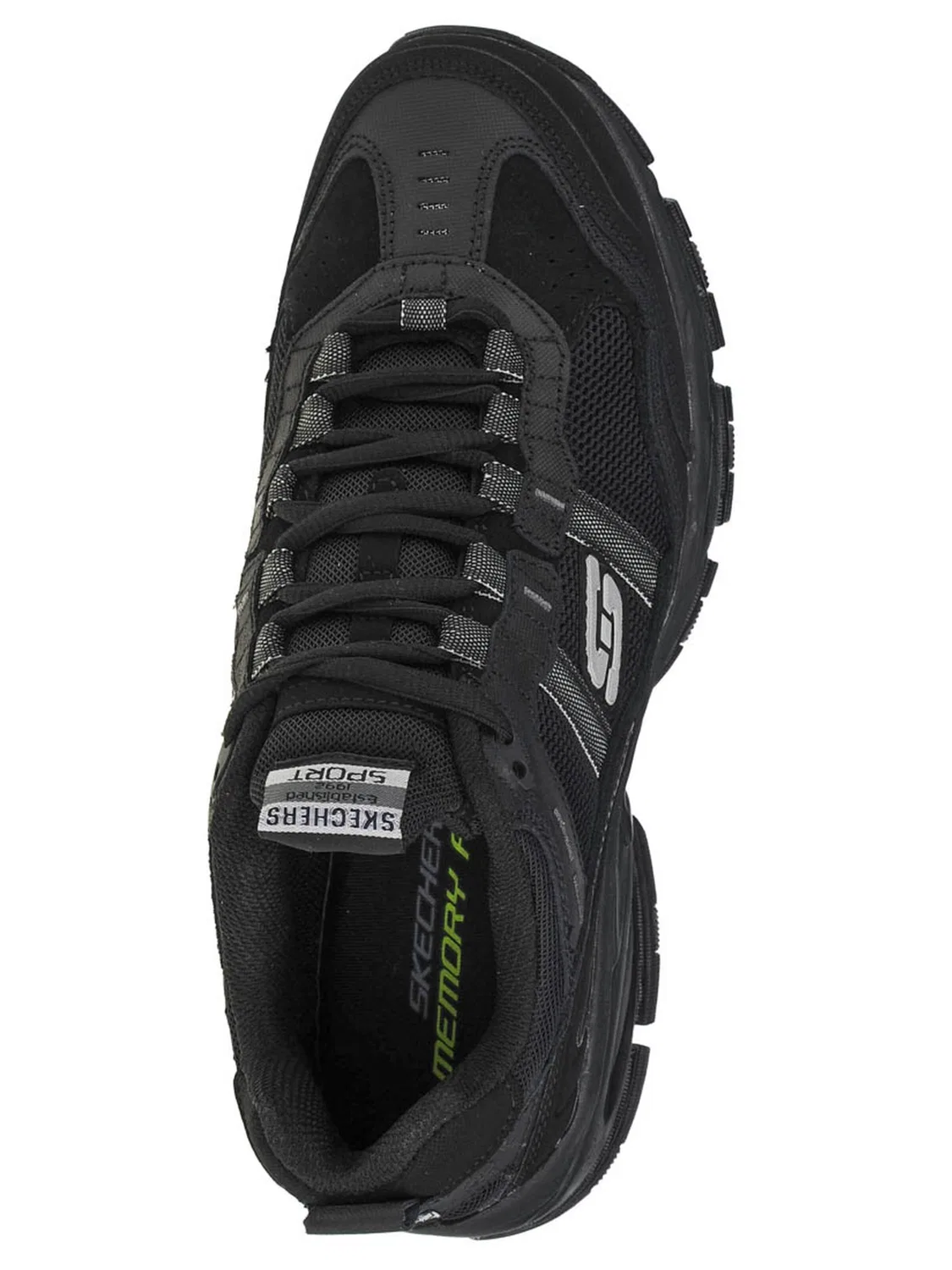 Кроссовки 'Vigor 2.0- Trait' Skechers, Black — фото 4