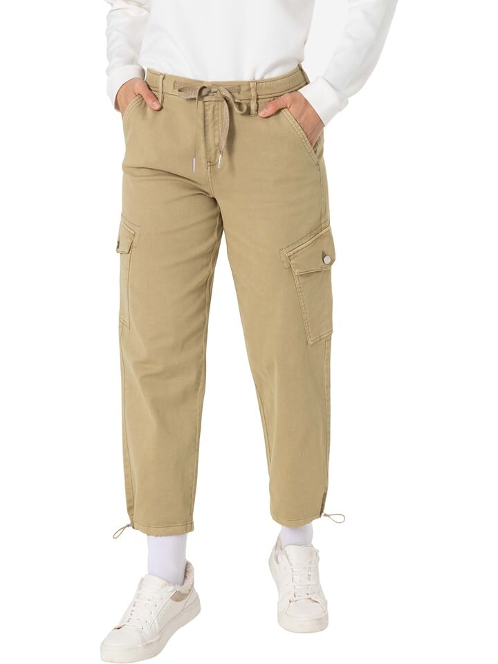 

Брюки-карго Timezone Cargohose, бежевый