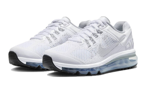 Кроссовки air max 2013 Nike, белый — фото 3