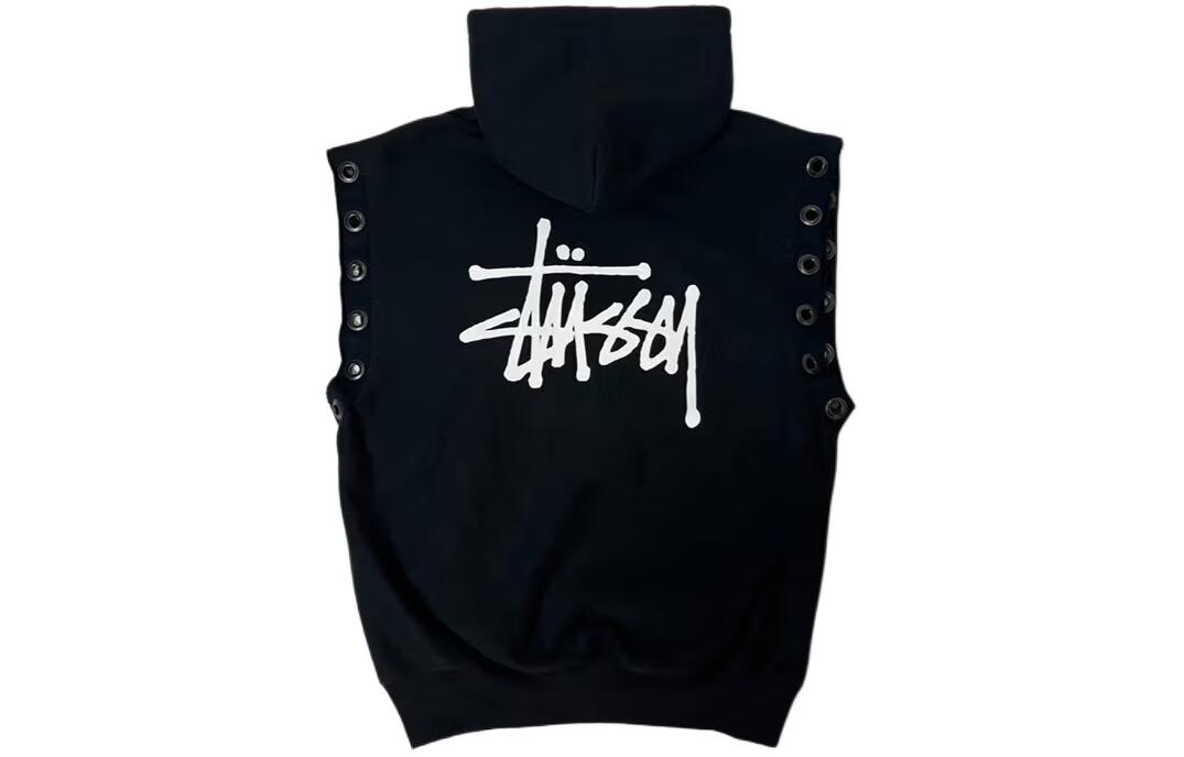 

Жилет унисекс Stussy, цвет Black