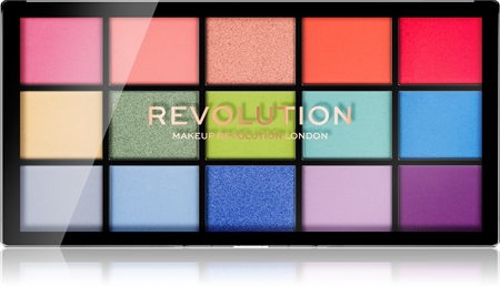

Палитра теней для век Makeup Revolution Reloaded, Sugar Pie 15× 1,1 g