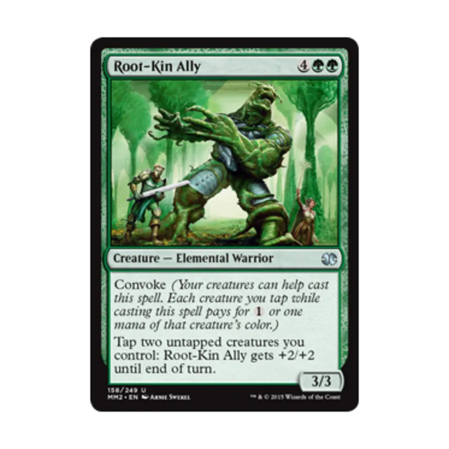 

CCG Союзник Коренного Рода (U), MTG - Modern Masters 2015