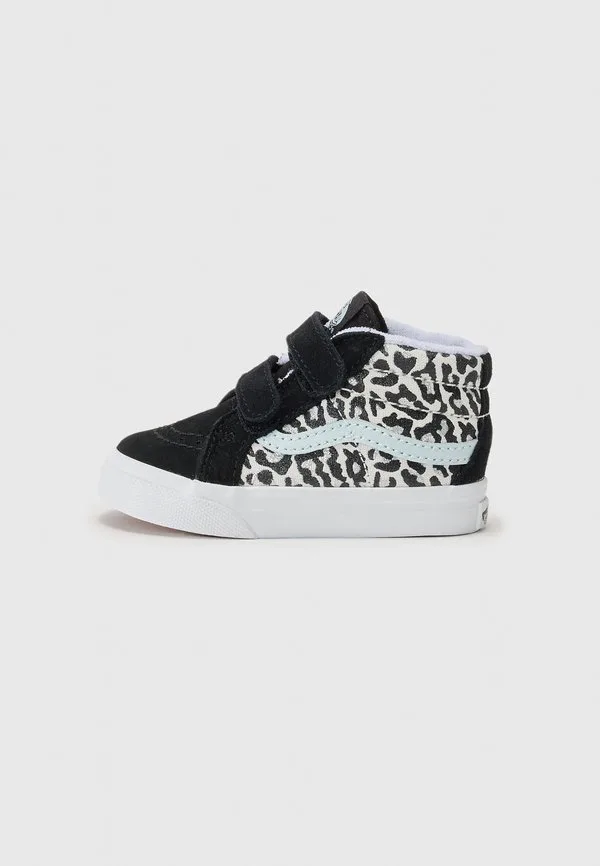 Кроссовки sk8 mid reissue унисекс Vans, Black/Pastel Blue