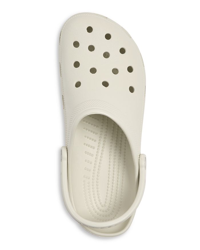 Мужские классические сабо Crocs, слоновая кость/кремовый — фото 2