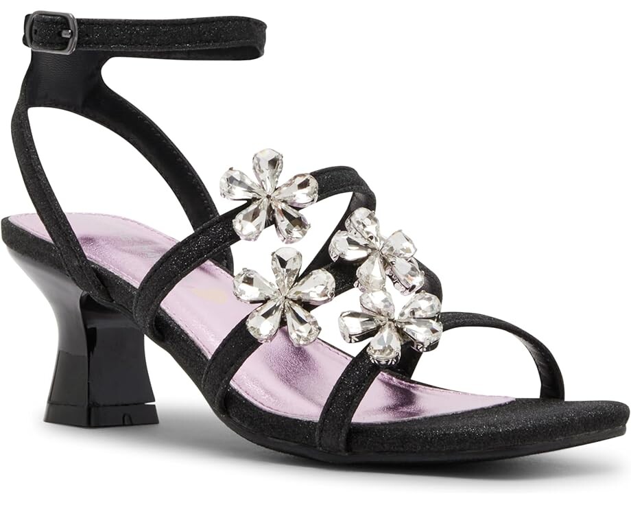 

Туфли Steve Madden Kids Lottie, черный