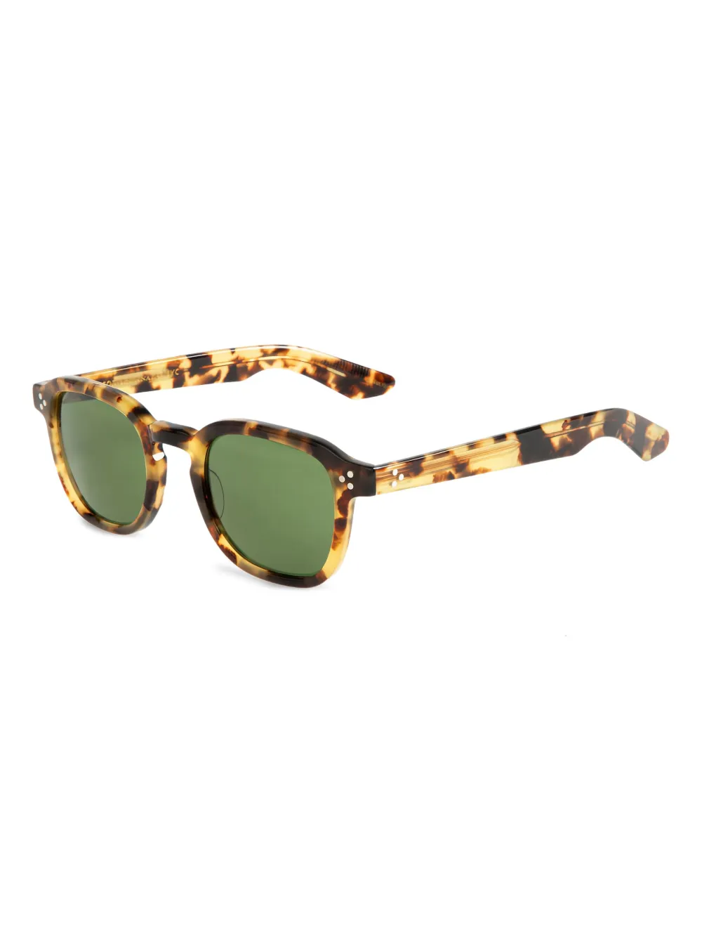 

Солнцезащитные очки в квадратной оправе Moscot, коричневый