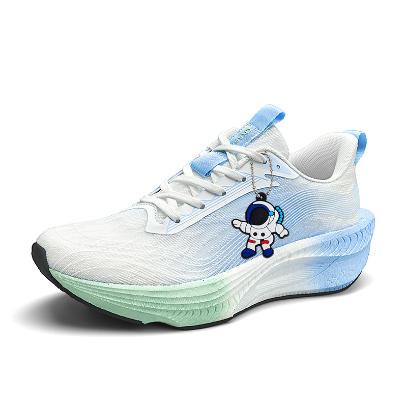 Коллекция China Aerospace Heaven Official низкие повседневные кроссовки Unisex ZHONGGUOHANGTIAN, розовый — фото 3