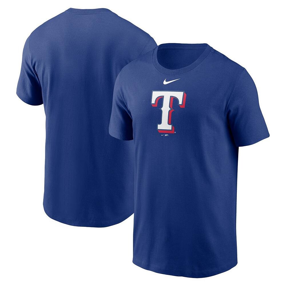 Мужская футболка с логотипом Nike Royal Texas Rangers Fuse, цвет Rgr Blue — фото 2