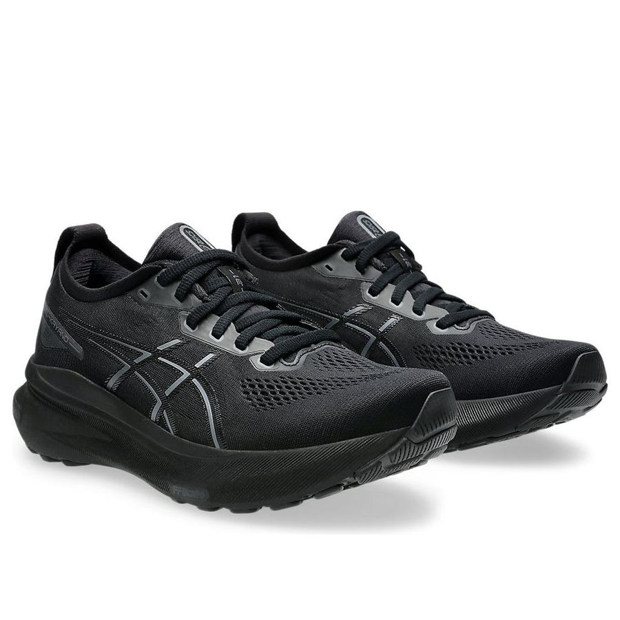 Кроссовки (WMNS) ASICS Gel-Kayano 31 Wide 'Triple Black', черный — фото 3