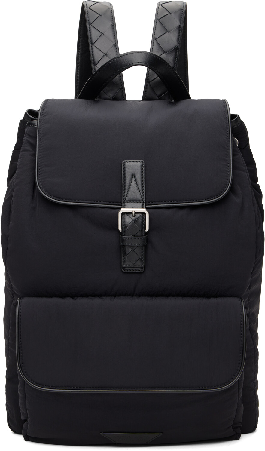 

Черный рюкзак Crossroad Bottega Veneta