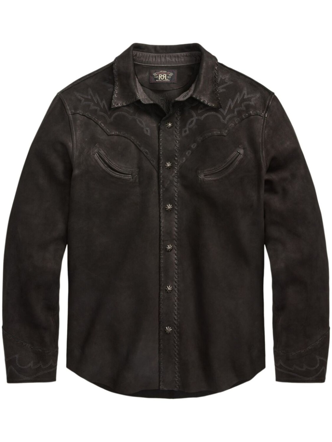 

Рубашка с длинными рукавами Ralph Lauren RRL, черный