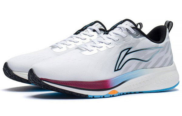 Кроссовки темная лошадка 5 Li-Ning, белый — фото 3