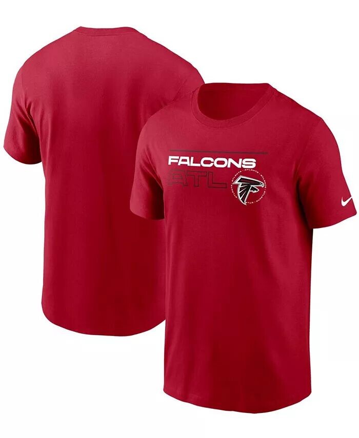 

Мужская красная футболка Atlanta Falcons Broadcast Essential Nike