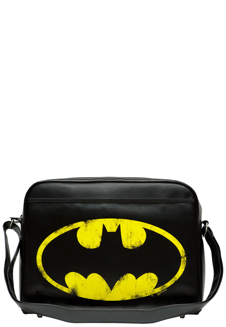 

Сумка через плечо Logoshirt Tasche Batman Logo, черный