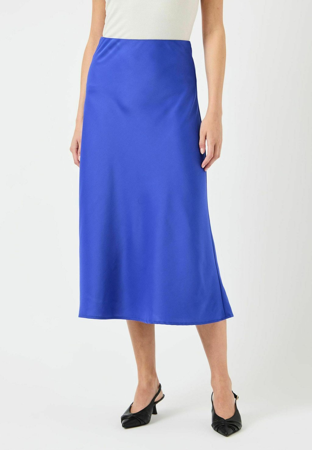 

Юбка-колокол PELLA MIDI SKIRT YAS, цвет Dazzling Blue