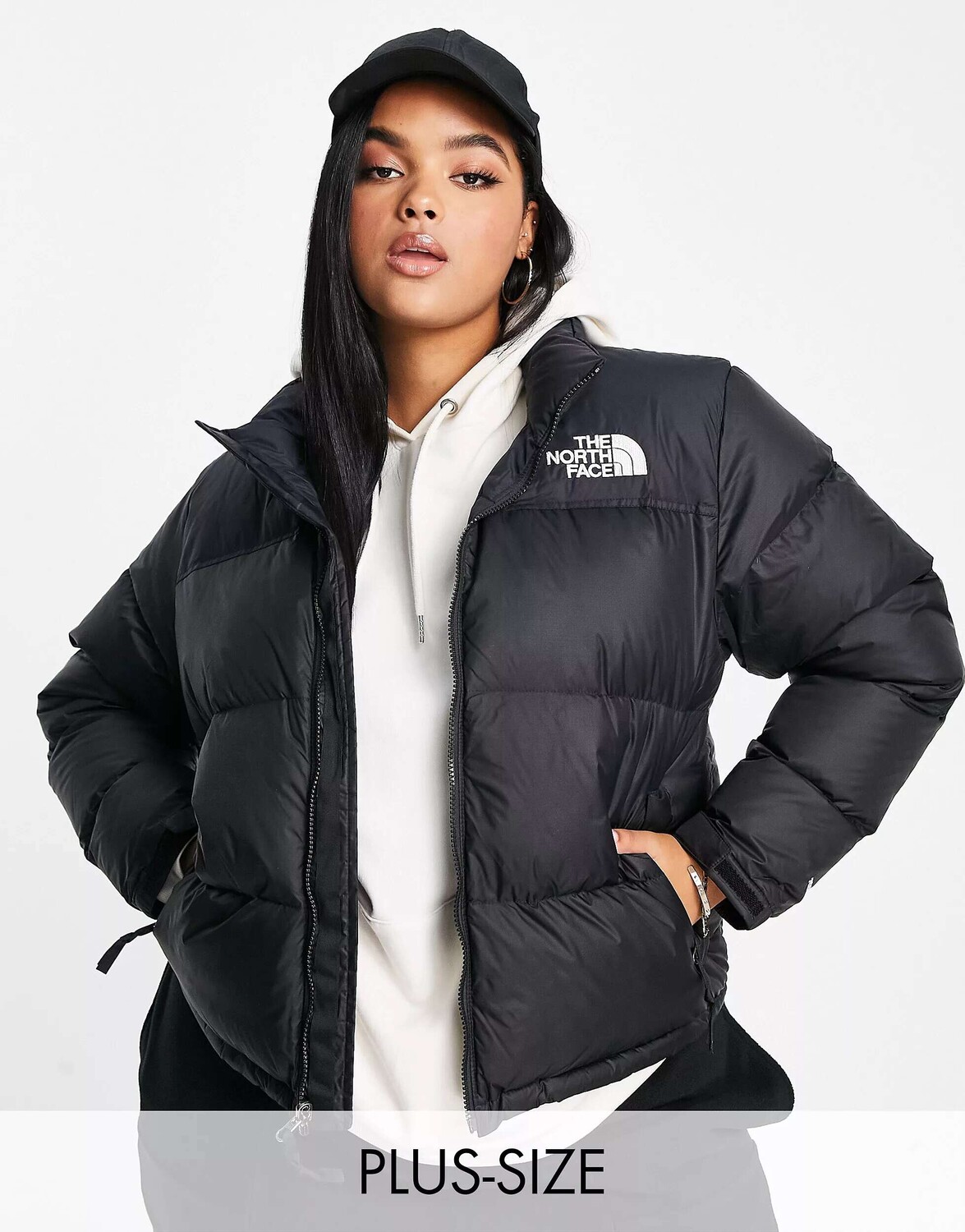 

Черный пуховик The North Face Plus 1996 Retro Nuptse