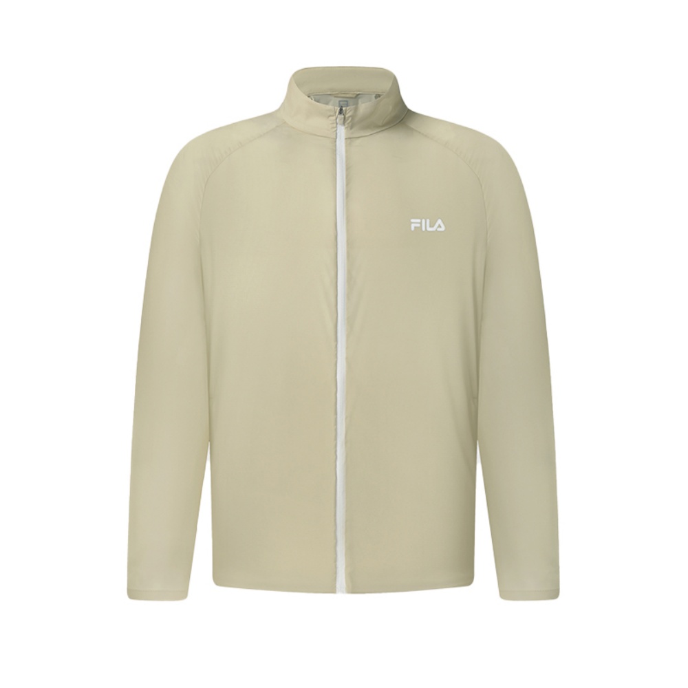 

FILA Куртка теннисная мужская маслянисто-серая хаки, Olive Gray Khaki