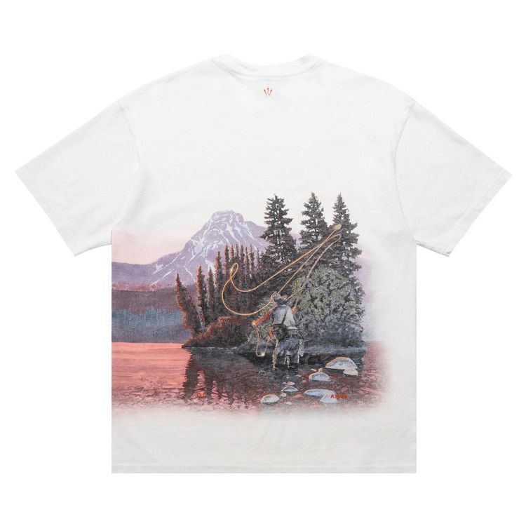 Футболка Nike x NOCTA Opal Short-Sleeve Tee, White — фото 2