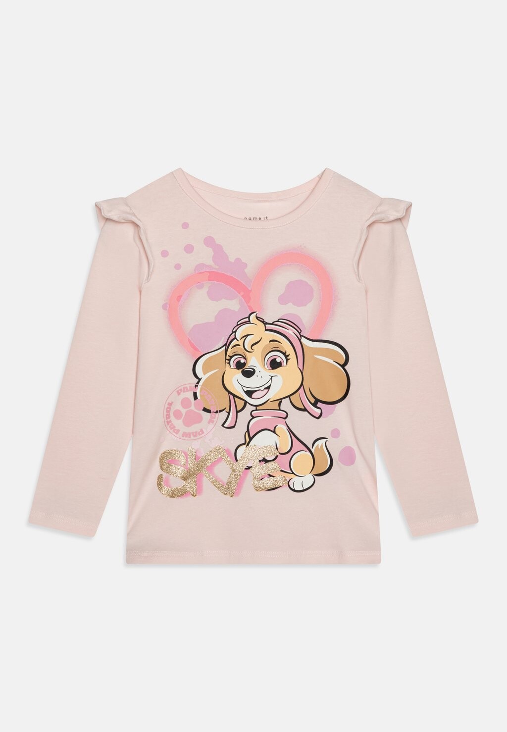 

Рубашка с длинным рукавом NMFJUTTE PAWPATROL Name it, розовый