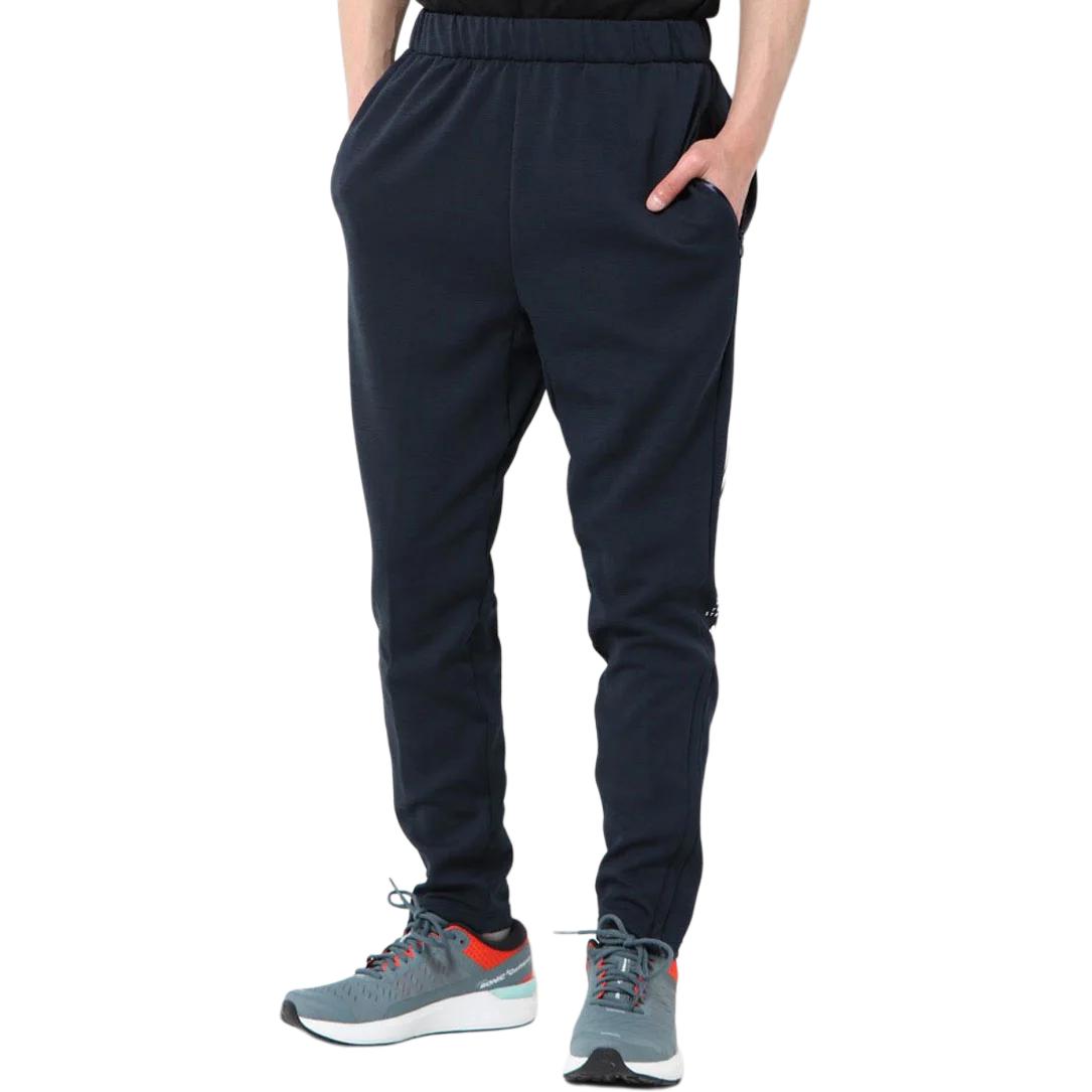 

Трикотажные спортивные брюки M TECH, мужские, цвет морской волны Adidas, Marine Blue