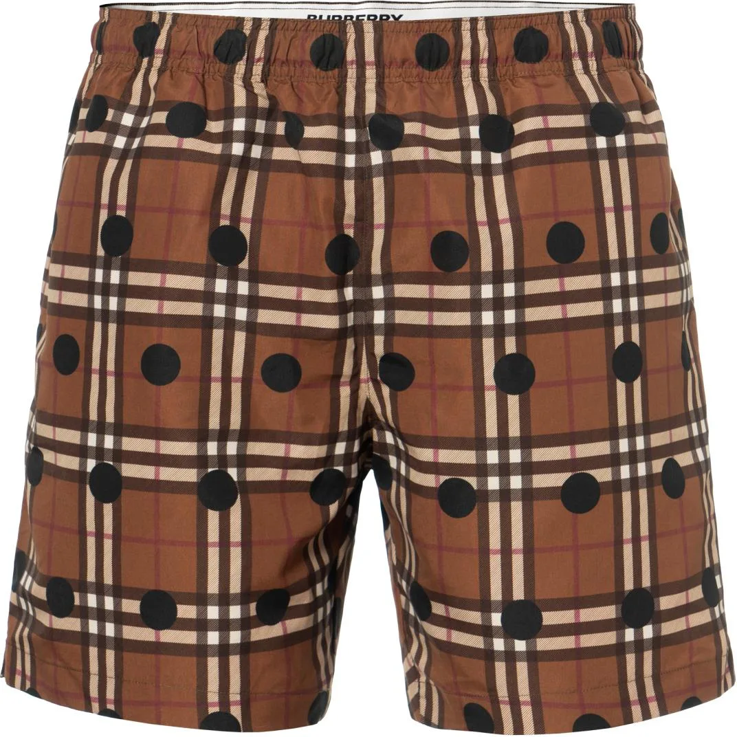 Шорты Burberry, Birch коричневый — фото 3
