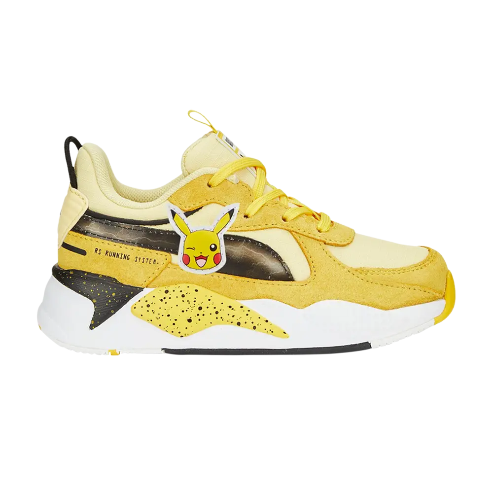 Кроссовки Pokémon x RS-X Little Kid Puma, желтый