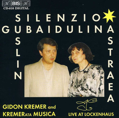 

CD диск Suslin / Gubaidulina / Kremer: Capriccio for 2 Violins