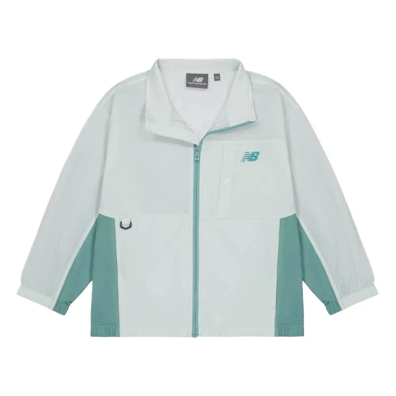 Детская куртка с полуводолазкой тонкая New Balance, MNT