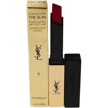 

Rouge Pur Couture The Slim Matte Lipstick (8) Country Fuchsia, 0,08 унции, Yves Saint Laurent